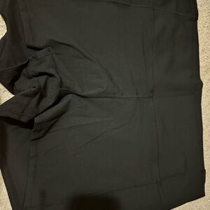 Fabletics Luxe Black Shorts